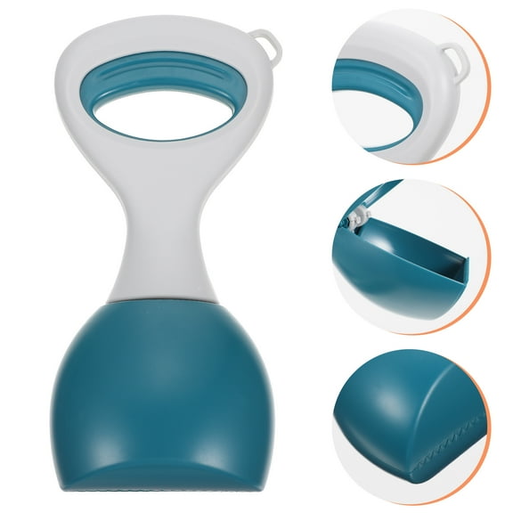 LOLIPPYY Plastic Scoops for Easy Disposal of Dog Waste - Pet Waste Cleaning Tool, 1 Piece