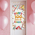 thumbnail image 6 of Colorful Design Happy 100 Days of School Banner Educational Milestone Celebration for Classroom Decoration School Events Kids Party, 6 of 7