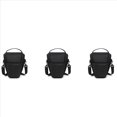 thumbnail image 3 of 3X Bolsa para CáMara Estuche para CáMara Triangular Estuche para Hombro Estuche para CáMara Digital para CáMara DSLR SLR, 3 of 10