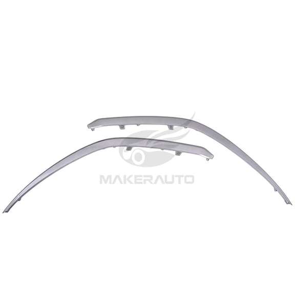 Front Bumper Grille Molding Trim for Kia Forte 2022 2023 2024 Left & Right 863A7M7510
