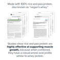 thumbnail image 4 of Plant + Vegan Plant-Based Protein Powder, 4 of 17