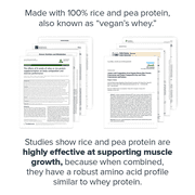 Plant + Vegan Plant-Based Protein Powder