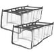 thumbnail image 3 of Organizador de cajones para ropa interior y calcetines, 2 unidades, plegable, de tela, para guardar cinturones y armarios., 3 of 7