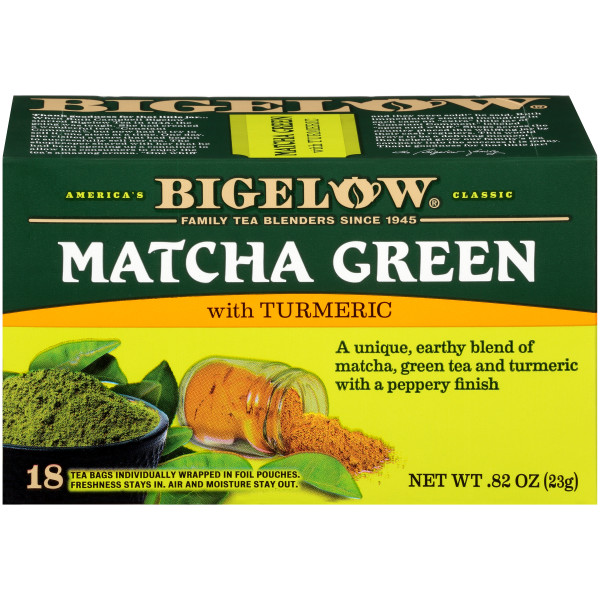 Bigelow Tea Matcha Green Tea With 