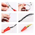 thumbnail image 5 of Electrician's Needle 10m Electric Wire Extractor 6.5mm Diameter Electric Wire Extractor Kit, Flexible Spiral Steel Retractable Installation Extension, 5 of 5