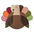 thumbnail image 2 of DII Modern Fabric Embroidered Turkey Placemat In Multi-Color (Set of 4), 2 of 6