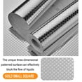 thumbnail image 3 of Kitchen Backsplash Wallpaper Peel and Stick Aluminum Foil Contact Paper Self Adhesive Oil-Proof Heat Resistant Wall Sticker for Countertop Drawer Liner Shelf Liner, 3 of 8