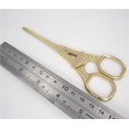 thumbnail image 5 of Eiffel Tower cross stitch European Retro classic vintage Antique Craft Stainless Tailor scissor handicraft DIY Tool Gold, 5 of 5