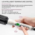 thumbnail image 3 of Professional Electric Ceramic Hair Curler Straightener Hot Heat Comb Hot Air Brush Hair Straightener Comb Curling Styling Tools, 3 of 5