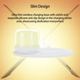 thumbnail image 4 of Wal&mart Deals SEMPAI Wireless Charging Night Light 15W Fast Magnetizing Bedside Table Lamp 2-in-1 Separate Desktop Creative Gift Up to 60% off New Year's Day, 4 of 7
