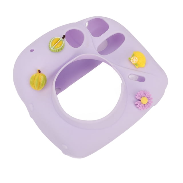 Funda de Silicona para cámara Bling Bling Mini Plus liviana para cámara instantánea