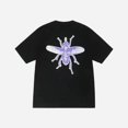 thumbnail image 1 of Camisetas Stussy de manga corta para hombre y mujer, marca de moda de verano Camisetas Stussy de calle holgadas y versátiles de puro algodón para parejas, tendenciarosa roja, 1 of 5