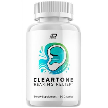 Cleartone Healthy Ear Support Supplement - Cleartone for Hearing Support, 60 Capsules