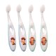 thumbnail image 1 of Cepillo de dientes para niños - Cepillos de dientes Cepillos de dientes para niños pequeños de dibujos animados Cepillos de dientes de cerdas para niños, 1 of 5