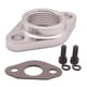 thumbnail image 3 of Brida de Adaptadores de Drenaje de Aceite Turbo de Palanquilla de Aluminio CNC para T3 T4 T04, 3 of 8