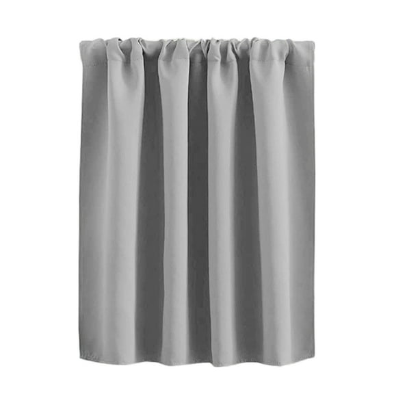 lixuesong Blackouts Curtains for Small Window Thermals Insulated Short Panels Rod Pocket Designs