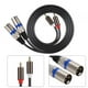 thumbnail image 4 of Cable adaptador de Audio macho de 1,5 M para RCA macho a XLR, Cable de conexión, Cable de PVC de doble fila, 4 of 8
