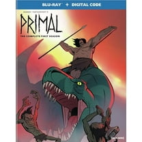 Genndy Tartakovsky's Primal: Season 1 (Blu-ray   Digital Copy), Action, Warner Bros.