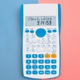 thumbnail image 5 of Ovzne Scientific Calculator For Students - 15X8Cm/5.91X3.15In Battery-Powered Function Calculator With Lcd Display, Ideal For Math, Algebra, Geometry Trigonometry, Dark Plastic Design, 5 of 6