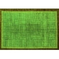 thumbnail image 1 of Ahgly Company Indoor Rectangle Abstract Green Modern Area Rugs, 5' x 7', 1 of 4