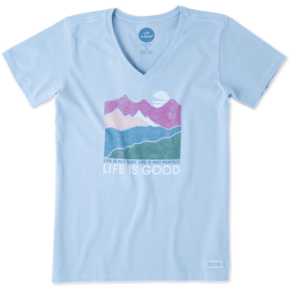 Life Is Good Womens T-Shirts - Walmart.com