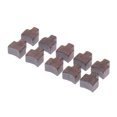 thumbnail image 3 of UNTERING Carbon Brush 10pcs/pack RS-550 Motor Carbon Brush RS550 for Power Tool Motor Brush Set Maintenance Repair Tools, 3 of 7
