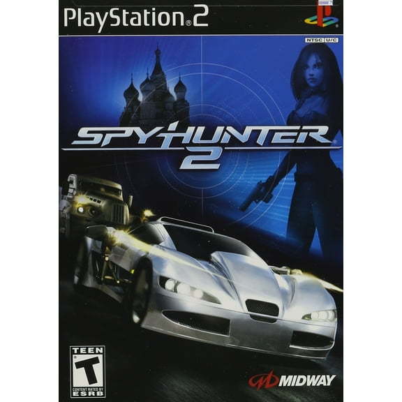 Spy Hunter 2 - PlayStation2