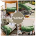 thumbnail image 6 of Green Beige Ombre Tapestry for Bedroom Wall Hanging Tapestry, Minimalist Ocean Waves Linen Ceiling Backdrop Tapestries Poster Blanket Wall Decor for Teens Room Living Room Dorm 59" x 90", 6 of 8