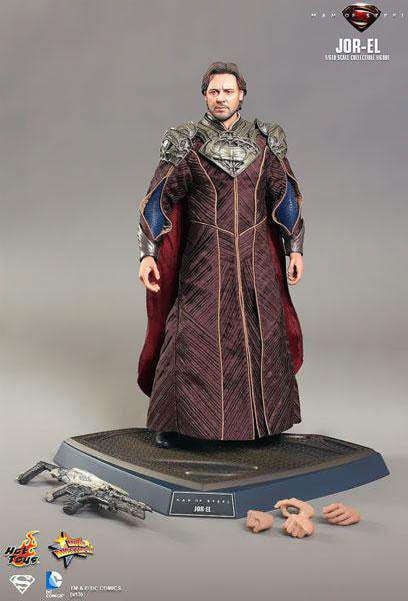 Superman Man of Steel Movie Masterpiece Jor-El 1/6