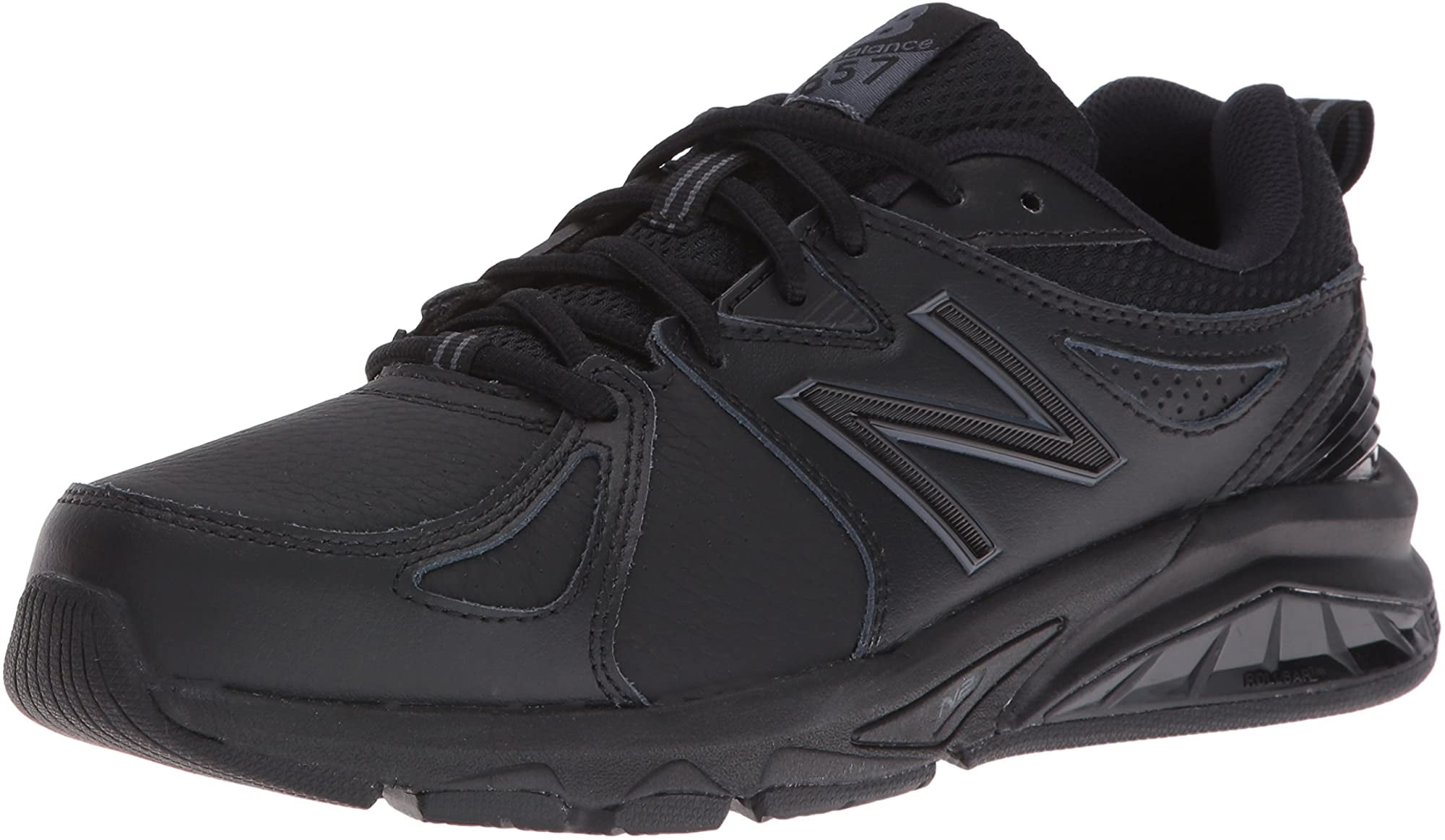 new balance 857 women's black