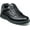 Black Tumbled Leather, variant on Nunn Bush Men's Cam Moc Toe Oxford