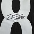 thumbnail image 2 of Framed Autographed/Signed Emmanuel Sanders 35x39 Pittsburgh Black Football Jersey JSA COA, 2 of 2