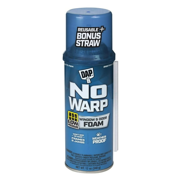 DAP No Warp foam