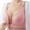 Pink, variant on Fengqque Mother's Plus Size Nursing Soft Comfort Fit Bra Lace Strapless Underwear With Front Buckle And Postpartum Feeding To Sagging Pregnant Bras Are Thin And Lightweight