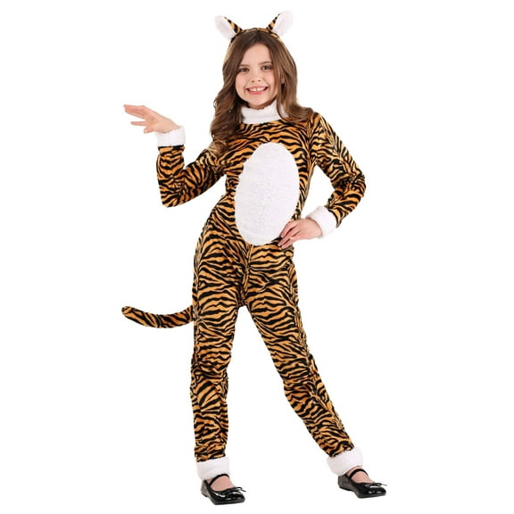 Girls Tigress Onesie Costume