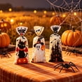 thumbnail image 5 of Miwamany 100pc Halloween Candy Gift Bags, Plastic Pumpkin Ghost Bat Treat Pouches with Ties, Waterproof Goodie Bags for Party Favors, Trick or Treat, Popcorn Cookie Wrapper, 5 of 6