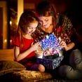 thumbnail image 2 of Baby Star Projector Night Light for Kids Boys Bedroom Light Projector Indoor Color Changing Lamp Toys for Boys Girls Age 6-8 Room Decor - Black, 2 of 5