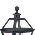 thumbnail image 2 of Vaxcel International T0082 Nottingham 9 Po Lumière Extérieure - Noir Texturé, 2 of 5