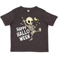 thumbnail image 3 of Inktastic Happy Halloween with Dancing Skeleton Boys or Girls Toddler T-Shirt, 3 of 5