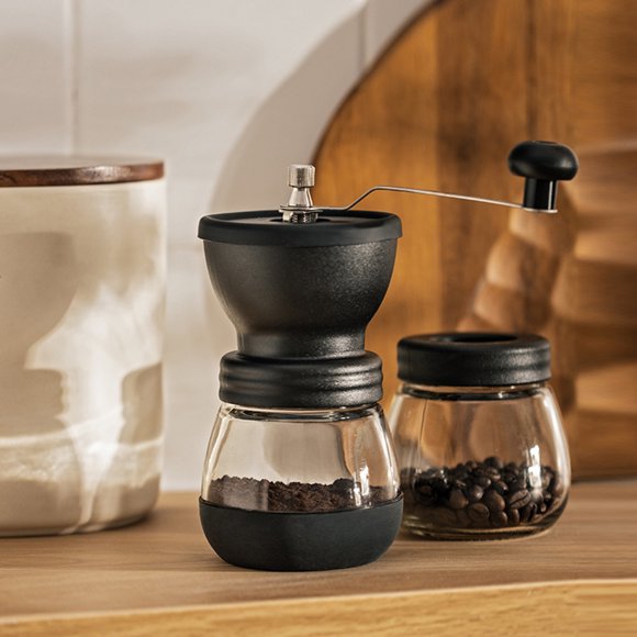 Mason Jar Coffee Grinder