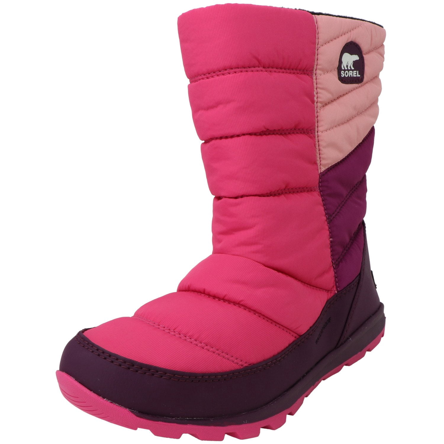 sorel pink snow boots
