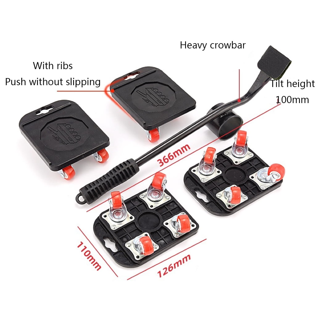lanema 360 Degree Heavy Furniture Appliance Moving and Lifting System