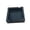 Black, variant on Silicone Desktop Ashtray 15x15x4cm Modern Square Design for Home Heat Resistant Non Base Functional Ornament for Desk