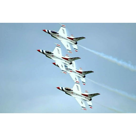 Thunderbirds II- CANVAS OR FINE PRINT WALL ART