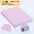 thumbnail image 3 of deli Hanging File Folders, Letter Size, 1/5 Cut Tabs,Pastel Colors,30 Count, 3 of 10