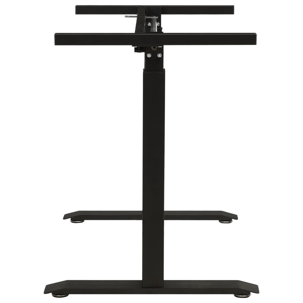 vidaXL Standing Desk Frame Adjustable Legs Computer Desk Base for Home Office