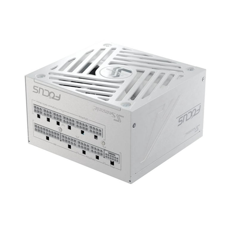 SeaSonic FOCUS GX ATX 3 (2024) GX-1000 White 1000 W ATX 3.1 80