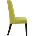thumbnail image 3 of Modway Baron 19.5" Fabric & Wood Dining Chair in Wheatgrass Green (Set of 2), 3 of 4