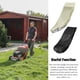 thumbnail image 5 of Kenally Cubierta para cortacésped, bolsa con cordón de protección Oxford, resistente al agua, protector solar para exteriores, muebles de Jardín y Patio Caqui, 5 of 6