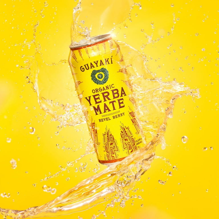 Guayaki Yerba Mate Variety Pack 15.5 Fl. Oz., 12 Pk. Kenya